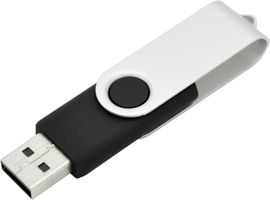 10 Pack 64GB USB Flash Drives 64GB Flash Drive USB Memory Stick USB2.0-Black