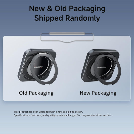 fanxiang 500GB Magnetic Portable SSD with 360° Rotating Stand, Up to 2000MB/s, USB-C 3.2 Gen 2x2 External Solid State Drive,Compatible with iPhone 15/16, Android,Mac, PC, and Tablets