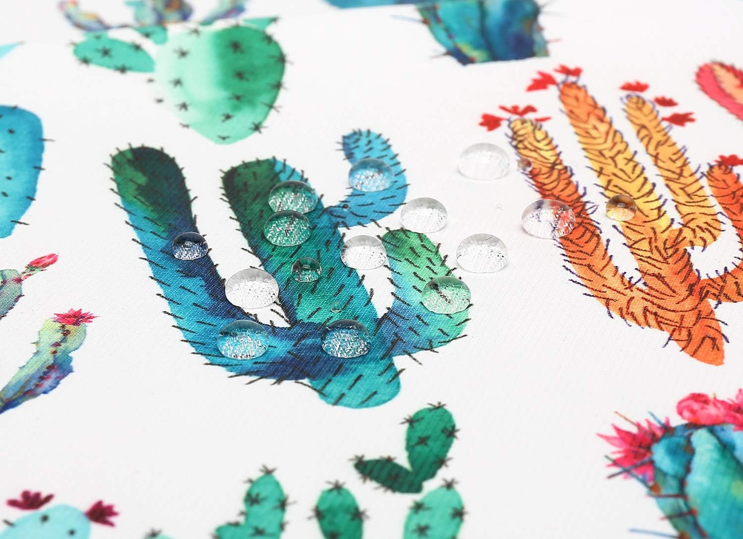 Canvaslove Cactus Rebound Bubble Cushioned Laptop Sleeve Case with Handle and Pockets for MacBook Pro 16 and 15 Inch,15.6 Inch Laptop