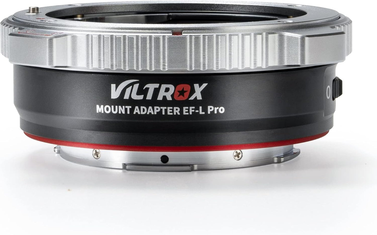VILTROX EF-L Pro Lens Adapter Auto Focus Lens Mount Converter Ring with Security Lock Compatible with Canon EF/EF-S Lens to L Mount Cameras SL2/Lumix S1 S1H S5/Sigma fp L