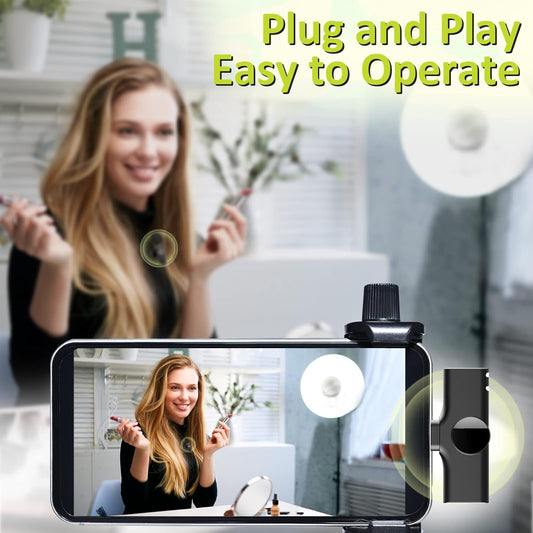 Wireless Mics, Wireless Clip on Microphones, Lapel Microphone A2d One Pair Two, for Android Phone, iPhone 15, Laptop, Video Recording