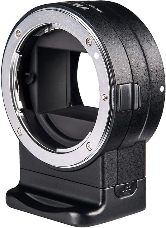 VILTROX NF-E1 Auto Focus AF Electronic Lens Mount Adapter with Aperture Control, EXIF Transmitting, VR for Nikon F Lens to Sony E Mount Camera A9 A7RIII A7RII A7III A7II A7 A7S A6500 A6300 A6400