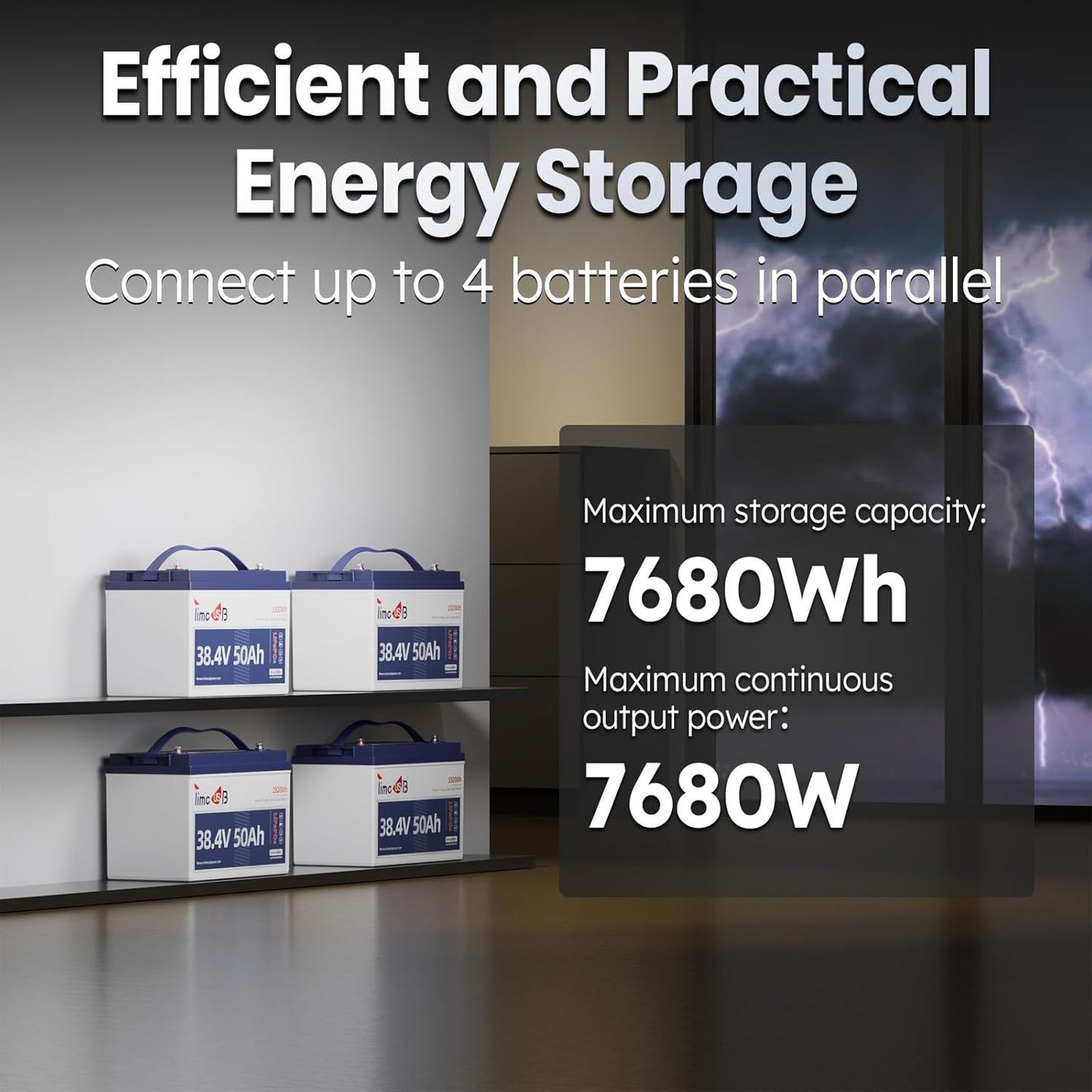36V 50Ah Lithium Battery, Timeusb 36V LiFePO4 Battery with Low-Temp Cutoff Protection, Group31, Automotive Grade A Cells, Up to a 10-year Lifetime, Ideal for Trolling Motors and Solar Systems
