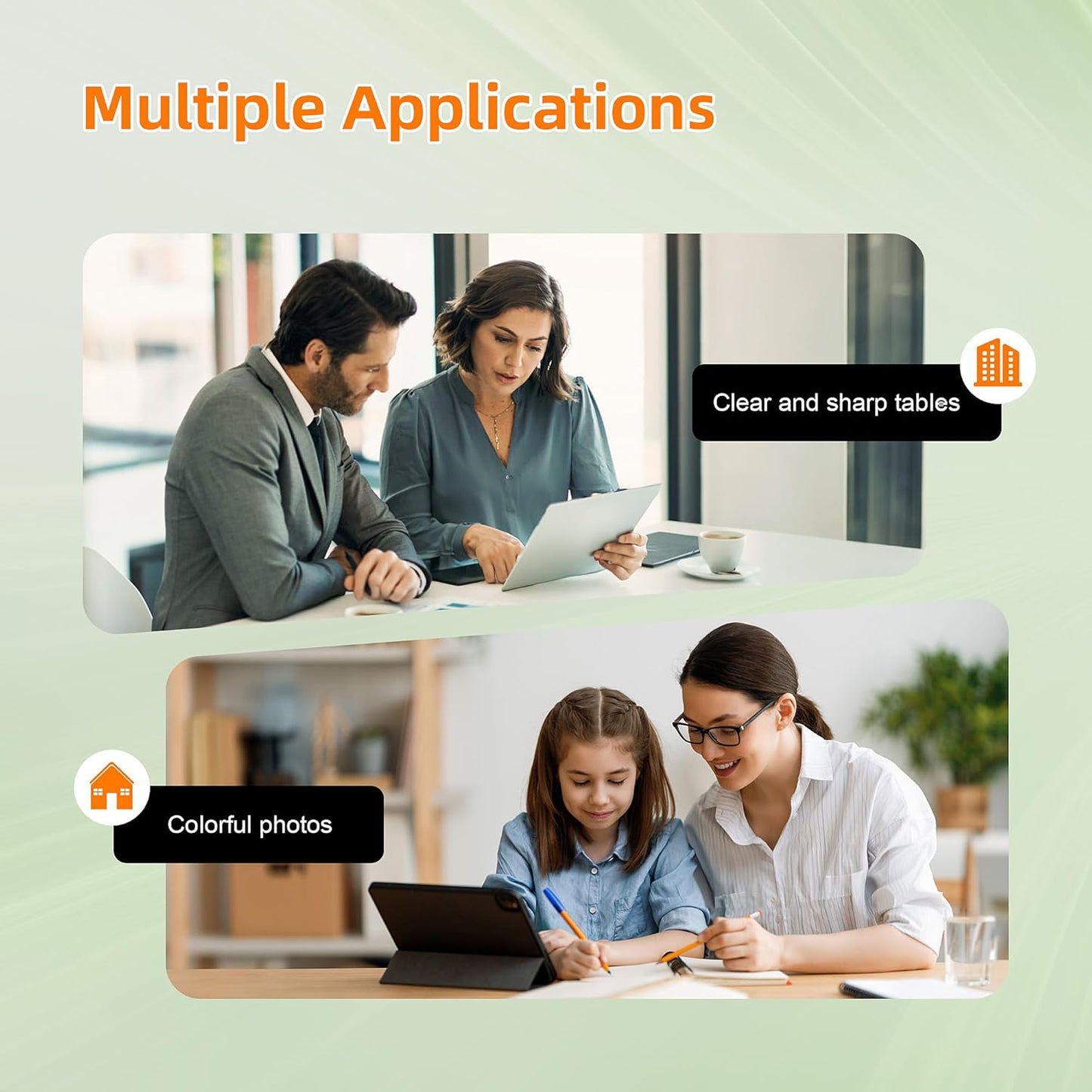 902XL Ink Cartridges for HP Printers Replacement for HP 902XL Black Ink Cartridge High-Yield Works for 6958 6962 6950 Pro 6978 6968 6975 Printer T6M14AN 2-Pack, Upgraded Chip Version