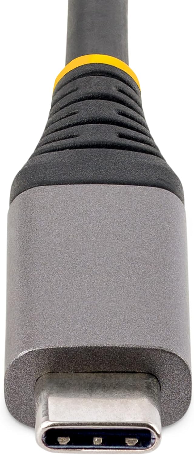 StarTech.com 4-Port USB-C Hub - 5Gbps - Bus Powered - USB C to 4x USB-A Hub w/ Optional Auxiliary Power Input - Portable Desktop/Laptop USB Hub - 1ft (30cm) Cable - USB Expansion Hub (5G4AB-USB-C-HUB)