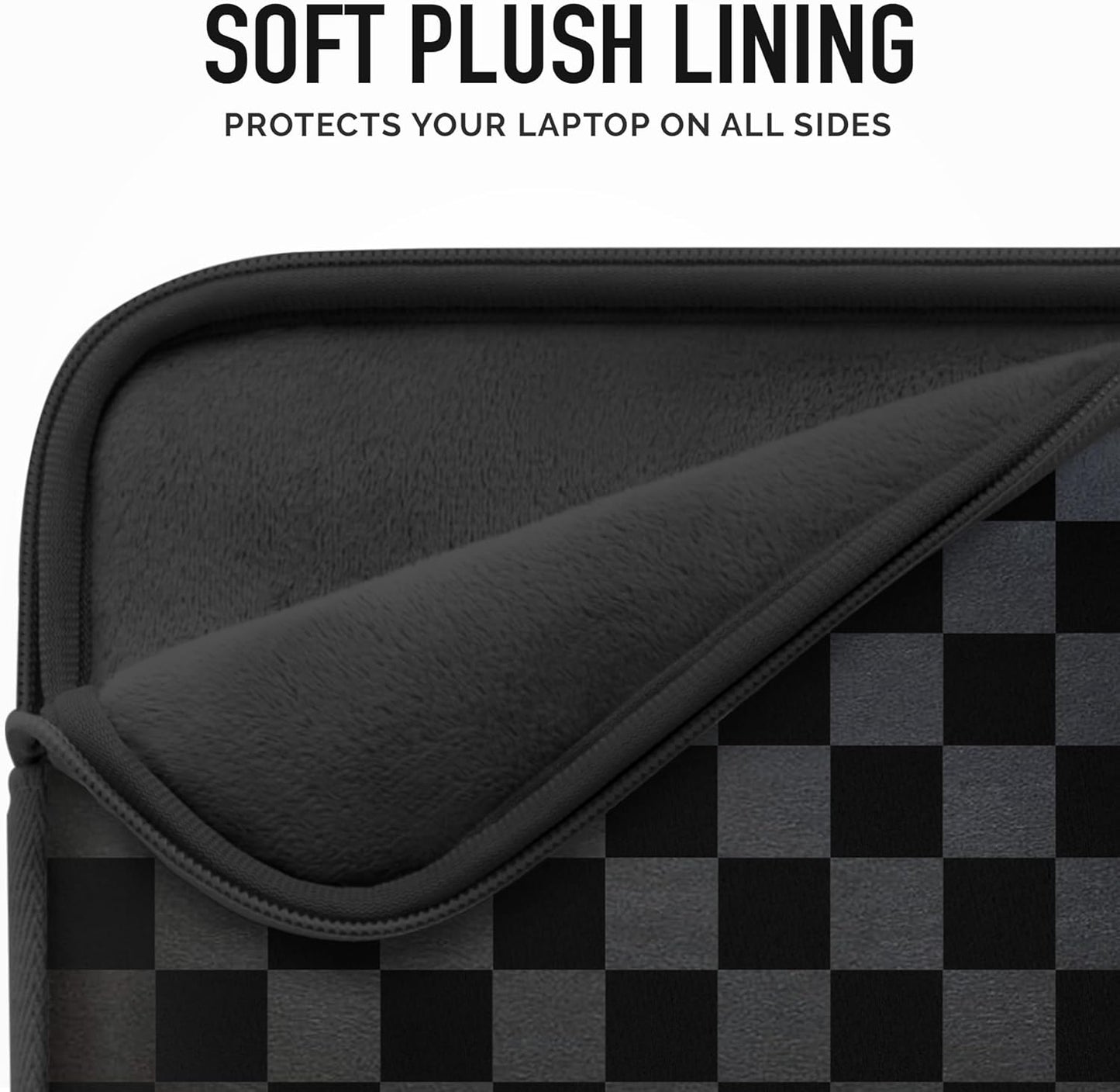 Vandel Slim Laptop Sleeve 13-13.3 inch Laptop Case for Macbook Air 13/Pro 13 Inch- Protective Macbook Case Sleeve, Tablet Carrying Bag Pouch for Lap Top Notebook, Chromebook, Dell, Asus Computer Cover