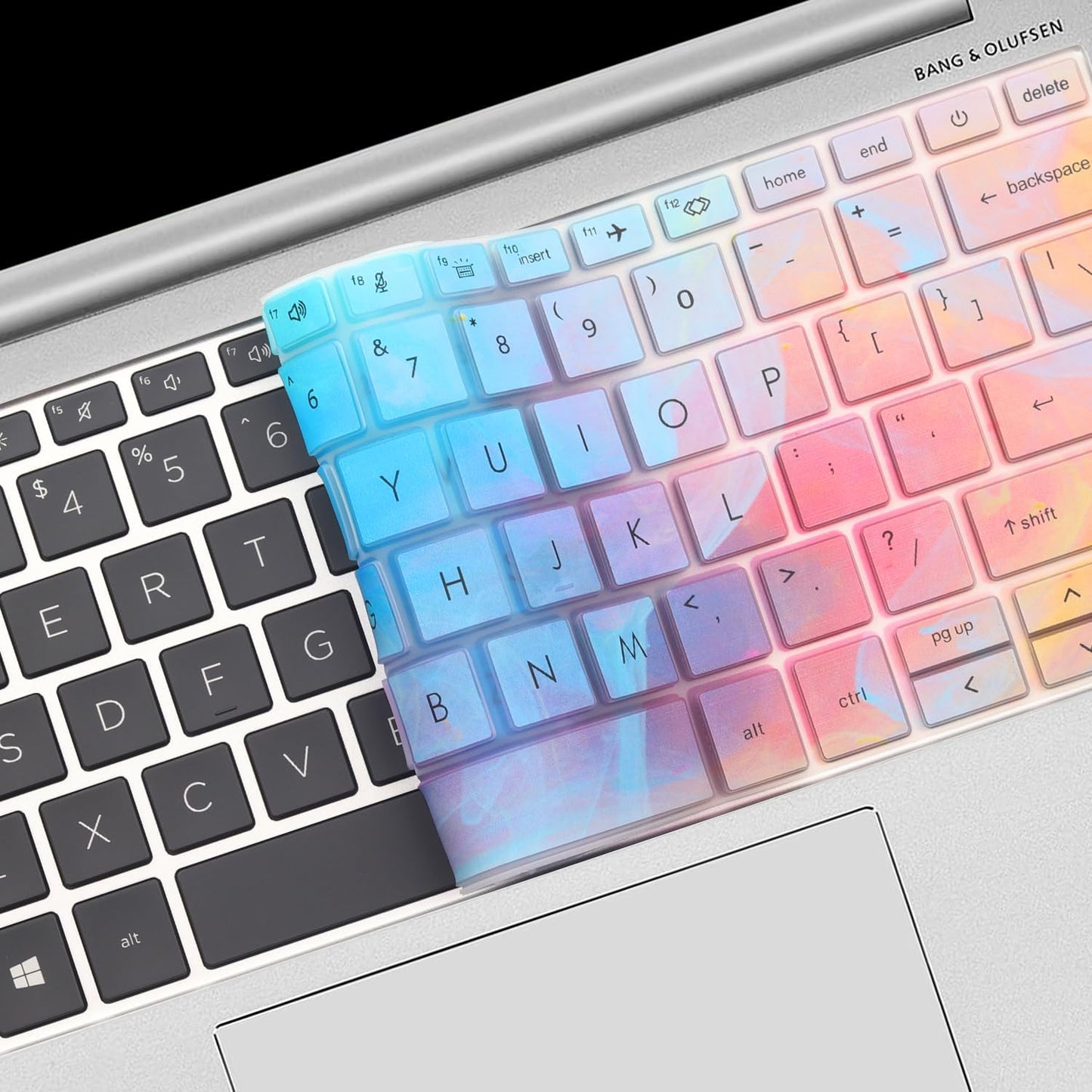 Colorful Keyboard Cover for HP EliteBook 830 835 840 845 1040 G9 G10 2024 2023 2022 13.3 14 inch Laptop Accessories Keyboard Protective Skin (Not fit The 830/840/845/1040 G11 G8 G7 G6 G5 G4 G3)