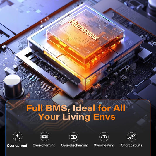 4 PACK 12V 100Ah LiFePO4 Lithium Battery MAX PLUS Bluetooth 5.0 IP67, Built-in 110A BMS 15000+ Deep Cycles 1280Wh Lithium Batterys, for RVs Marine