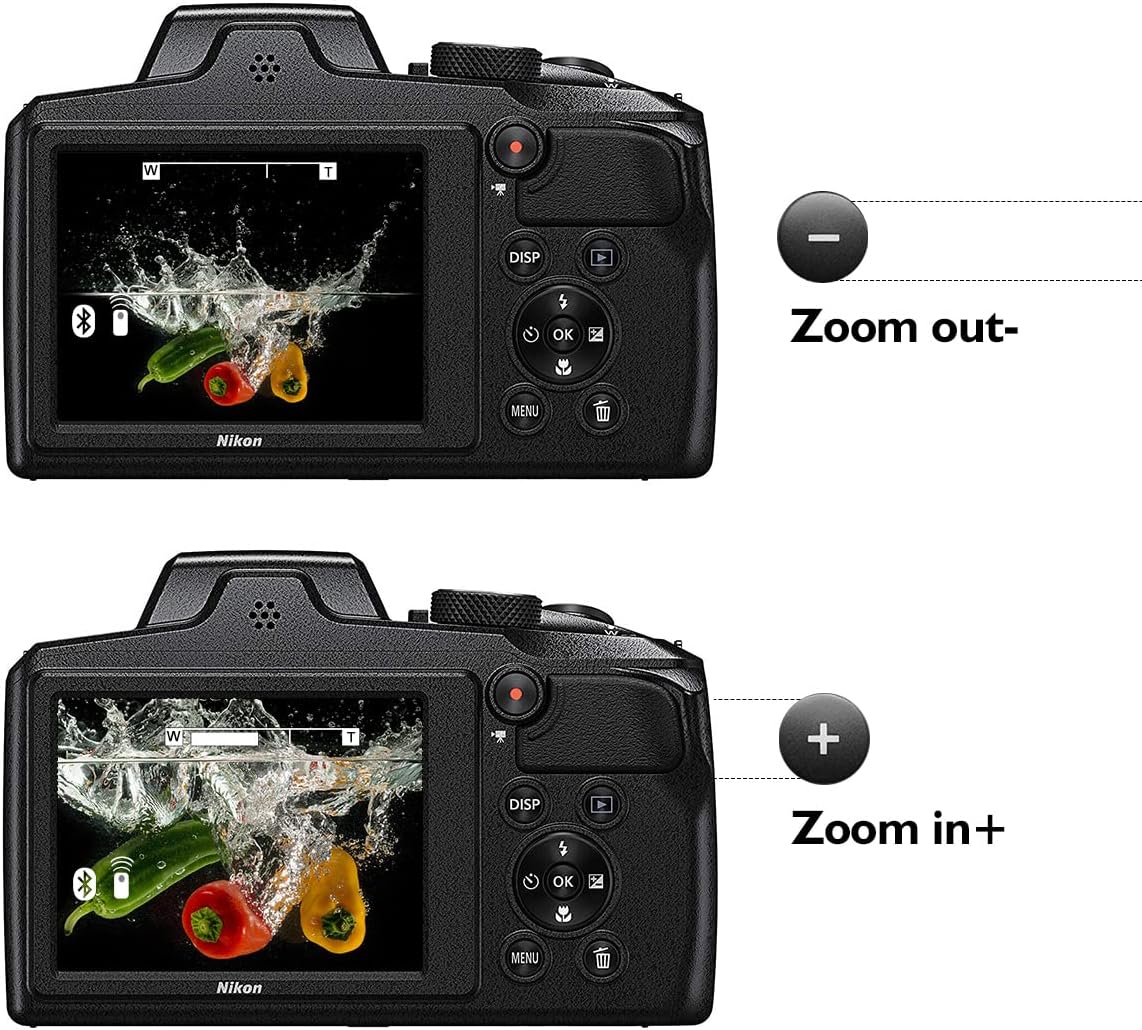 AODELAN Wireless Camera Remote Control Remote Shutter Release for Nikon Zfc, Z50, P1000, B600, A1000, P950; Replaces Nikon ML-L7