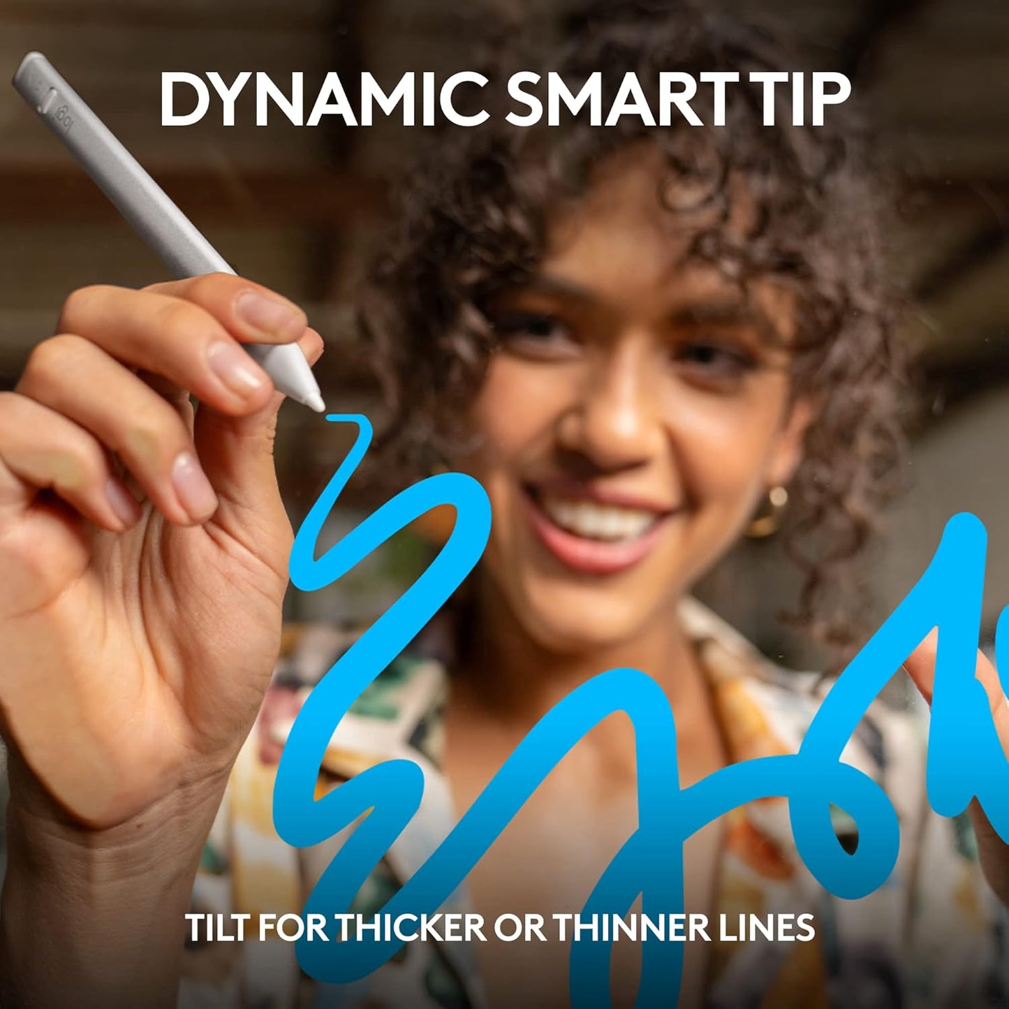 Logitech Combo Touch iPad Pro 11-inch (1st, 2nd, 3rd & 4th gen - 2018, 2020, 2021, 2022) Keyboard Case and Logitech Crayon (USB-C) Digital Pencil (2018 releases and later) - Oxford Grey, USA Layout