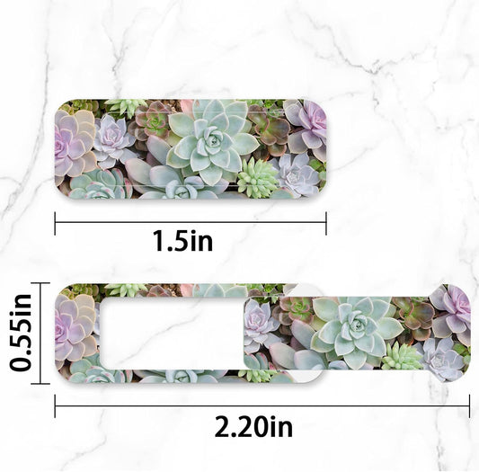 Webcam Cover, 3 Pieces, Laptop Camera Cover, Privacy Shielding Capacity is Twice as Big as The Traditional, Suitable for Computer Mobile Phones, laptops, Tablets and so on (More Meat)