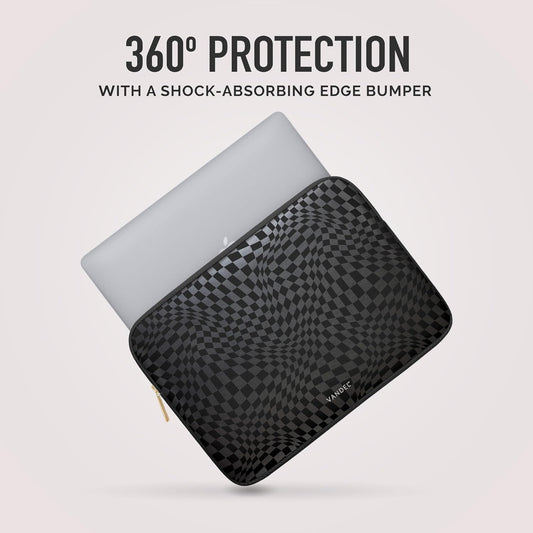 Vandel Slim Laptop Sleeve 13-13.3 inch Laptop Case for Macbook Air 13/Pro 13 Inch- Protective Macbook Case Sleeve, Tablet Carrying Bag Pouch for Lap Top Notebook, Chromebook, Dell, Asus Computer Cover