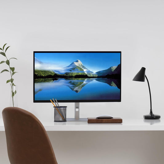 Dell 24 inch Monitor, P2425H Full HD 1080p Computer Monitor, Anti Glare 16:9 IPS Computer Screen, LCD 60Hz Monitor with Slim Design for Home and Office with Mouse Pad Incl