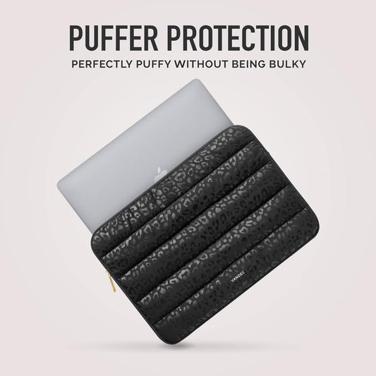 Vandel The Original Puffy Laptop Sleeve Case, 13-14 inch Laptop Sleeve Bag, Laptop Case 13.3 Inch, Compatible with MacBook Air 13/14, iPad 12.9, HP Dell ASUS, Computer Bag Cover
