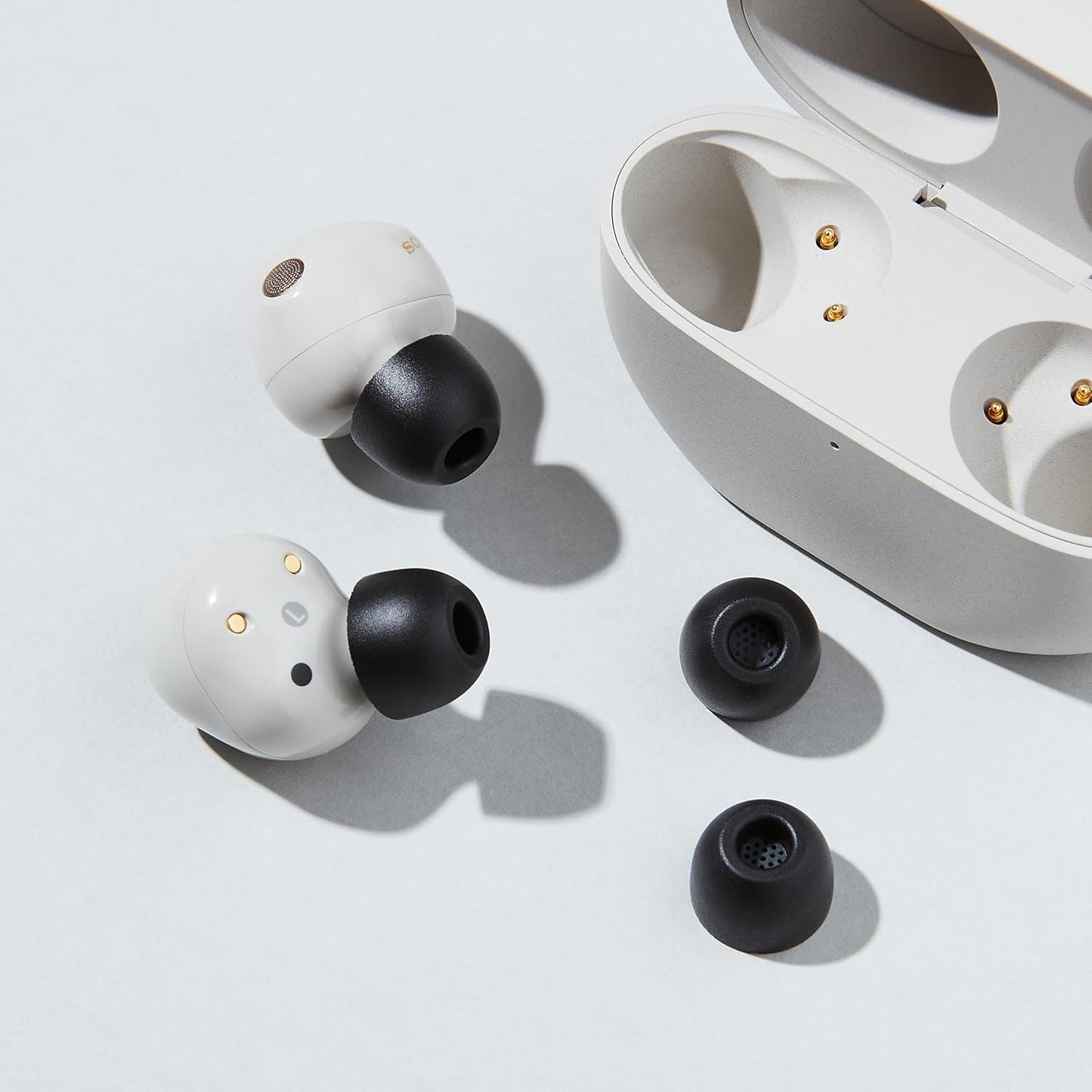 AZLA Foamax Standard (ML), Foam Earbud Tips, Memory Foam Earbud Tips for Wireless Headphones, Noise Canceling Earbuds Replacement Tips Compatible with Sony, Beats, Samsung, Skullcandy