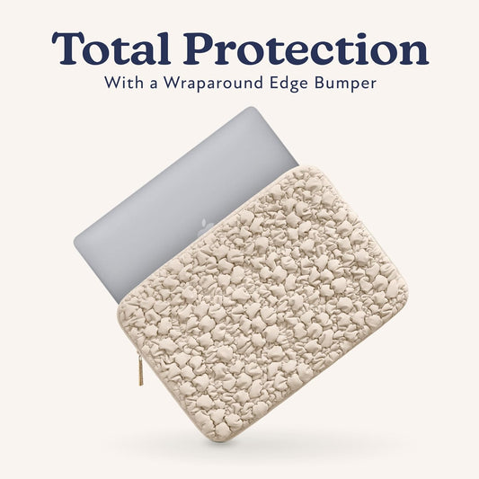 Vandel Puffy Laptop Sleeve Case, 13-14 inch Laptop Sleeve Bag Case 13.3 Inch, Compatible with Mac Air 13, MacBook Pro 13 in, MacBook 14 in, iPad Pro 12.9, HP Dell ASUS