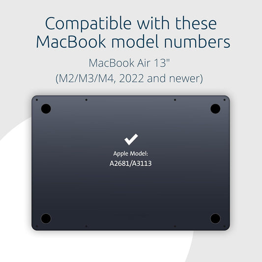 Kensington MP136 Magnetic MacBook Air Privacy Screen for 13.6 inch MacBook Air (2022-2024, M2, M3), Removable Laptop Privacy Filter, Anti Glare Blue Light MacBook Mac Screen Protector