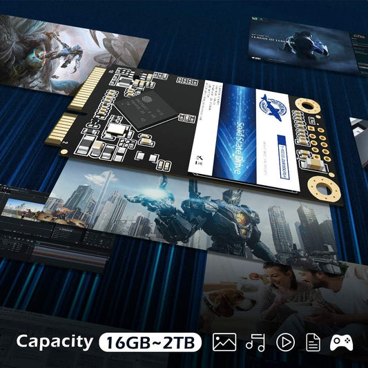 Dogfish Msata 32GB Internal Solid State Drive Mini Sata SSD Disk