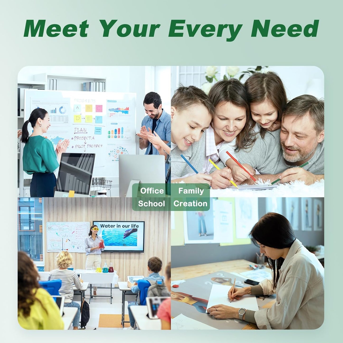 MYTONER 67 Ink Remanufactured Ink Cartridge Combo Pack Replacement for HP 67 Ink 67XL for DeskJet 2755e 2755 2700e 2700 2734e 4155e Envy 6055e 6400 6000 Envy Pro 6458 6452 Printer (2 Pack)