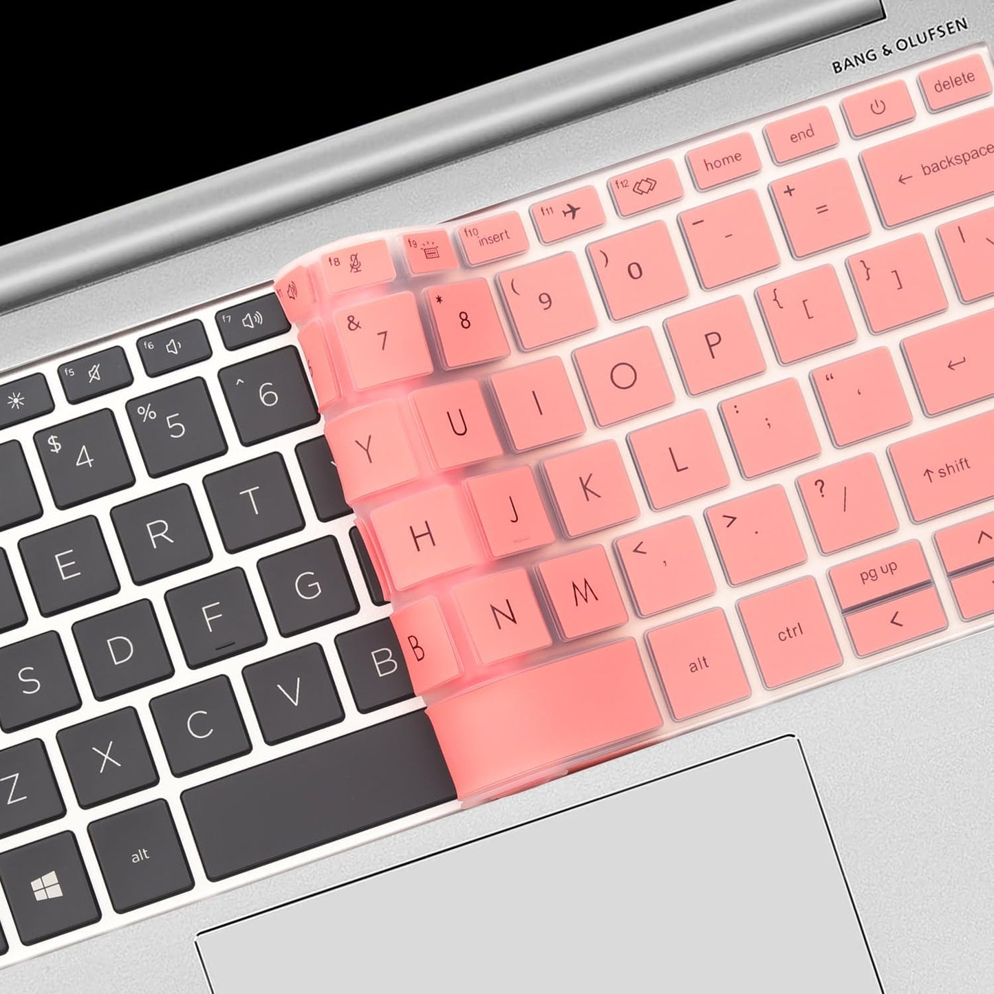 Keyboard Cover for HP EliteBook 830 835 840 845 1040 G9 G10 2023 2022 13.3 14 inch Laptop Accessories Keyboard Protective Skin (Not fit The 830/840/845/1040 G8 G7 G6 G5 G4 G3)-Pink