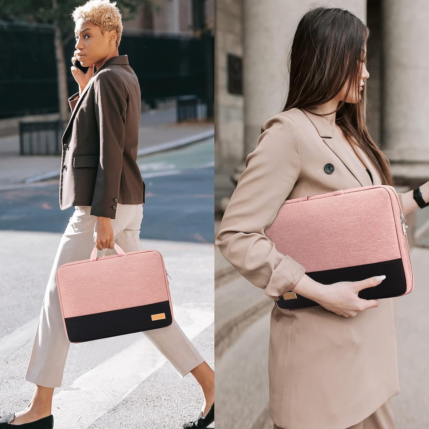 Laptop Sleeve Case, 15.6 17.3 14 13.3 12.3 inch TSA Laptop Sleeve Computer Carrying Bag