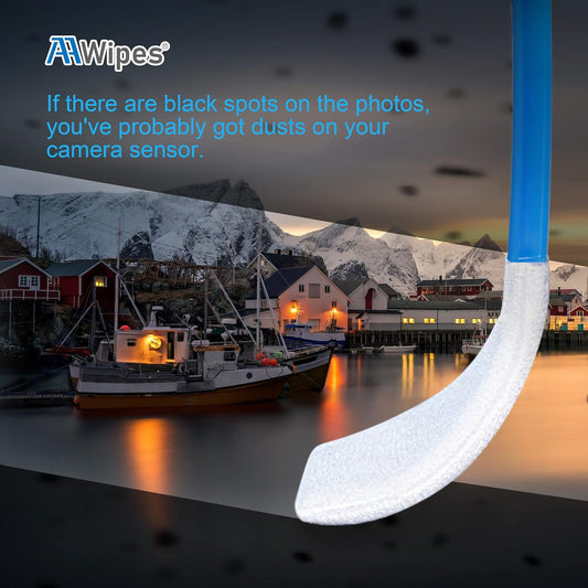 AAWipes Sensor Cleaning Swabs for APS-C Sensors of DDR DSLR or SLR Camera (20 Pack of 16 mm Sensor Cleaning Swabs) (HCS-16)