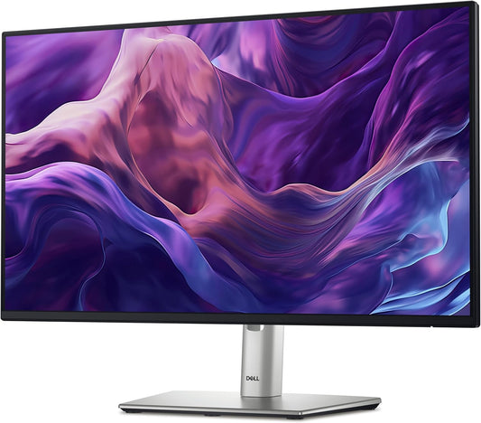 Dell P2425H 24" Full HD (1920x1080) PC Display, 100Hz, IPS, 5ms, 99% sRGB, USB-C, DisplayPort, HDMI, VGA, 4X USB, 3 Year Warranty, Black