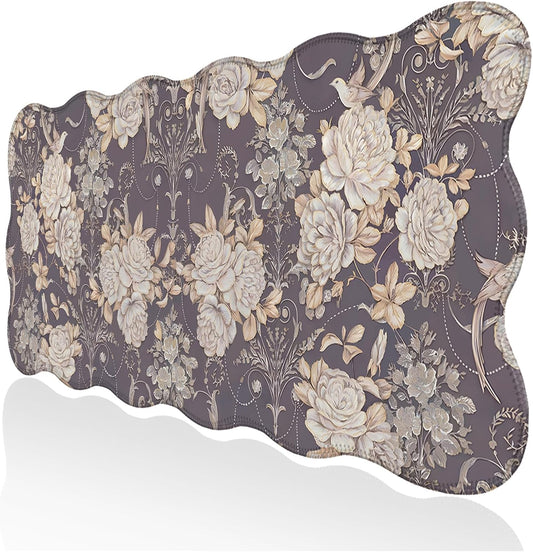 Galdas Gaming Mouse Pad XXL XL Large Long Extended Big Mousepad Non-Slip Rubber Keyboard Mouse Pad with Stitched Edges for Laptop Home Office (35.48x15.75x0.08 Inch)