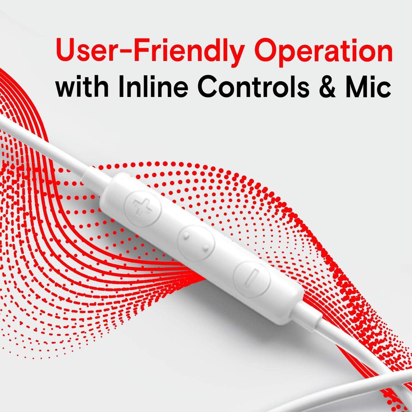 Symphonized Wired Earbuds with Microphone 3.5mm — Noise Isolating Headphones with Wire, Earphones Wired, Headphones with Microphone for Computer, Ear Phones Android Electronics, Natural Wood (White)