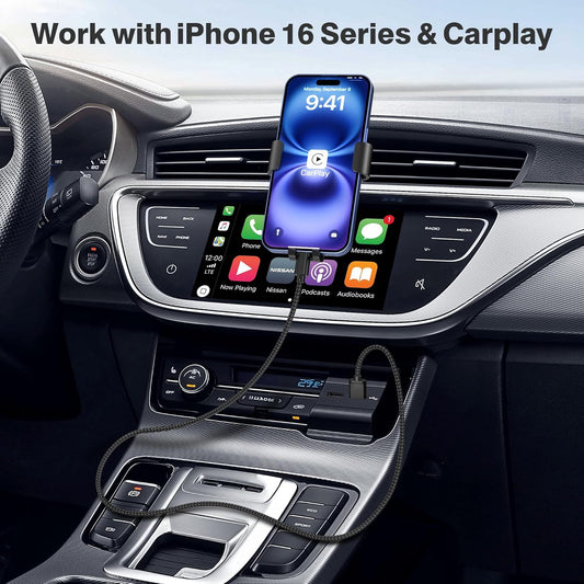 Elebase for Airpods 4 USB C Charger Cable 3 Pack 1.5/3.3/6.6FT,Type C Charging Cord for Apple Airpods 4th Generation,AirPods Pro 2 2023,Airpods Max 2 2024,iPhone 16 Pro Max Plus 15