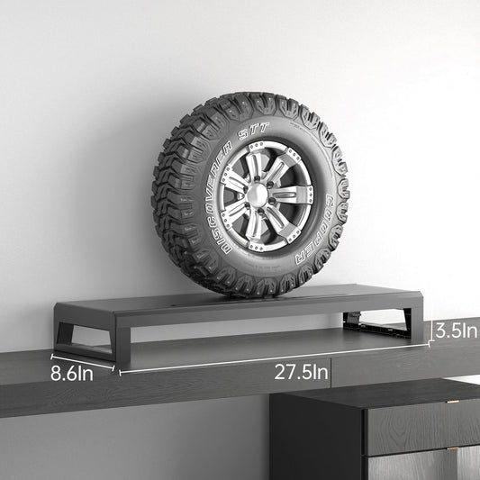 Computer monitor stand Laptop Desk Shelf & Monitor Riser ,27.55 inches,22W charging , 2 USB 3.0 , and 1 USB 2.0, Monitors/PC/Laptop/Computer Space Saver Organizer ,Heavy Duty Gift Gaming Studio Office (USB Hub Fast Charging Version, 700mm)