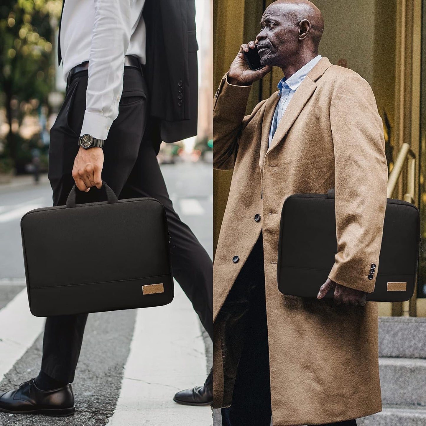 Laptop Sleeve Case, 15.6 17.3 14 13.3 12.3 inch TSA Laptop Sleeve Computer Carrying Bag