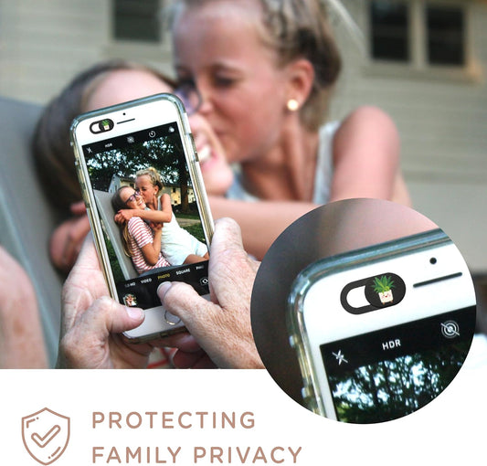 MESMOS 6pk Laptop Camera Cover Slide Cute, Laptop Accessories, Phone & Computer Camera Webcam Cover Slide, Web Cam Privacy Blocker (Small)