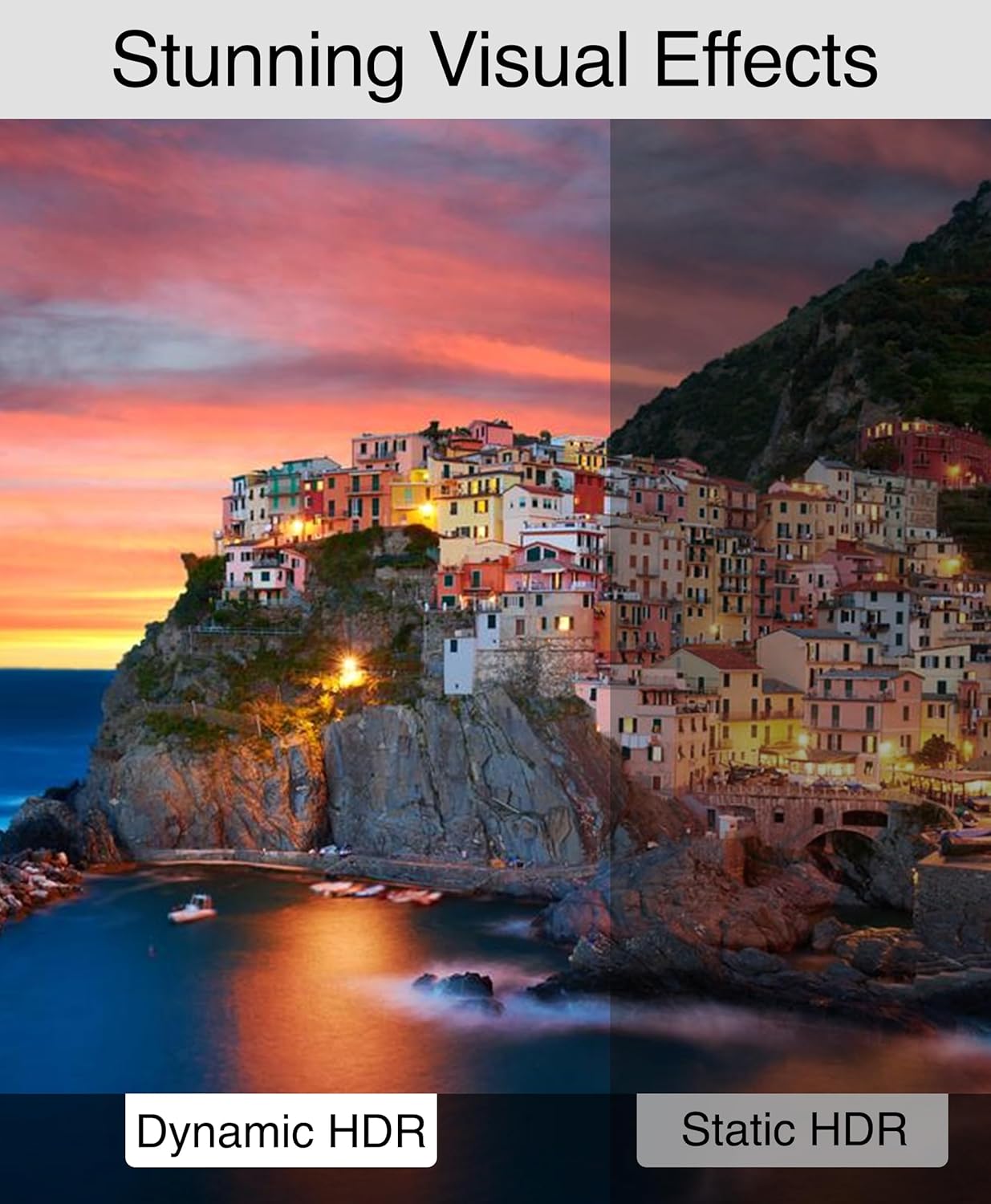 BlueRigger 8K HDMI Cable (6FT - 2 Pack, 8K 60Hz HDR, 4K 120Hz, High Speed 48Gbps with Ethernet, eARC, 3D, HDCP 2.3) - Compatible with PS5, Xbox, Roku, Apple TV, Switch, PC