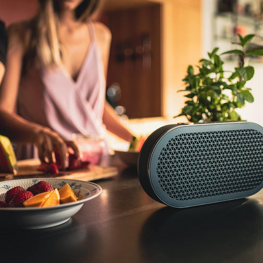 DALI Katch G2 Portable Bluetooth Speaker (Chilly Blue)