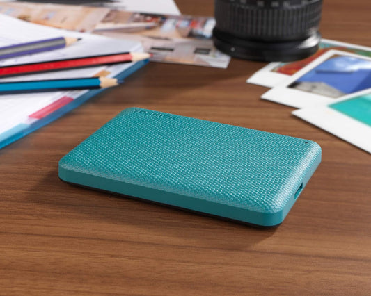 Toshiba Canvio Advance 1TB Portable External Hard Drive USB 3.0, Green - HDTCA10XG3AA, Backup 2.0