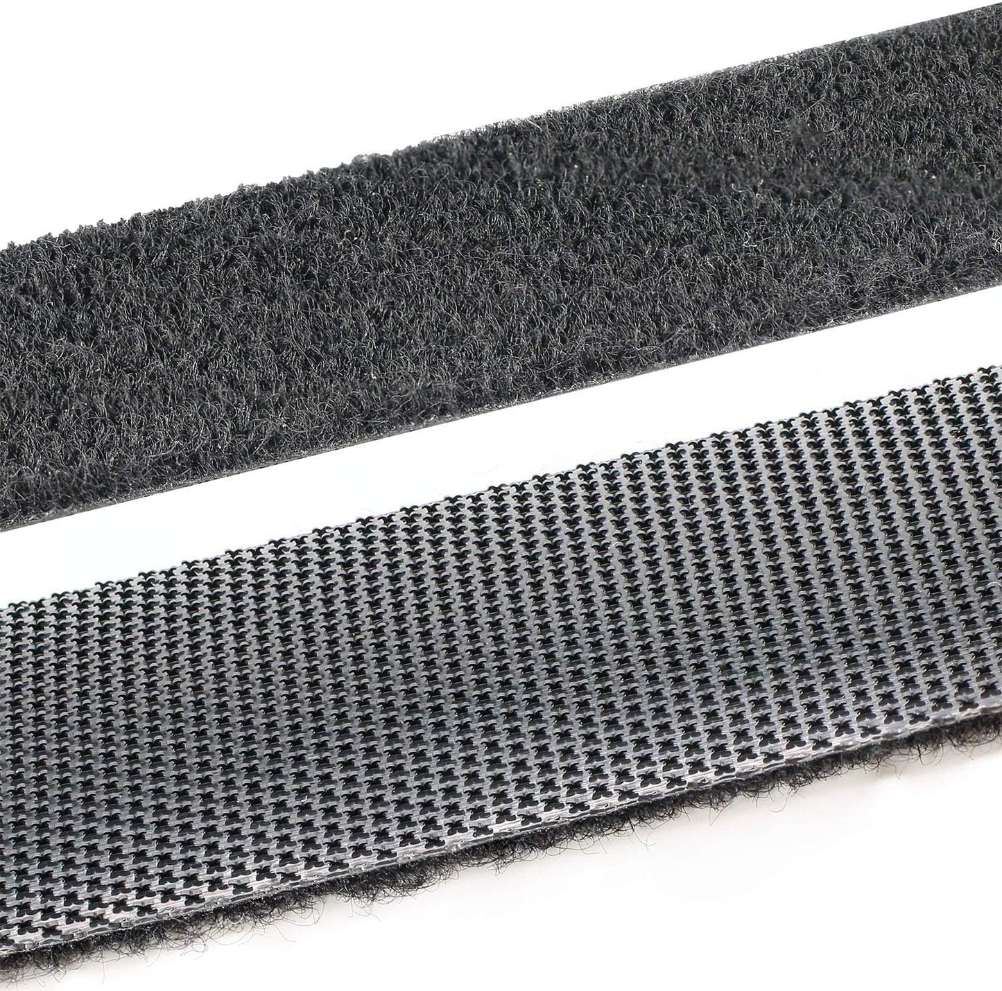 Pasow fastening tape Cable Tie Double Side Nylon Power Wire Management 3/4Inch 1 Roll Hook (10 Yards, Style 1)