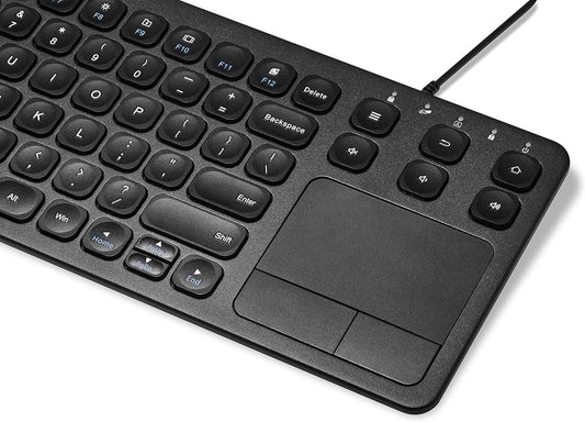 Vilros 15 Inch USB Keyboard with Touchpad-Great for Raspberry Pi