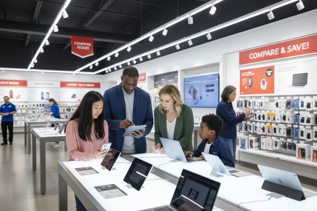 How to Choose the Right Electronics: A Complete Buyer’s Guide for Americans