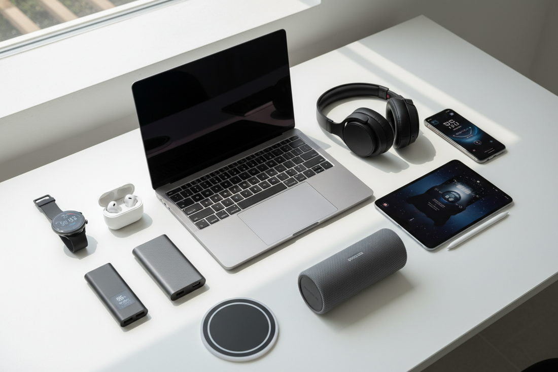 Top 10 Must-Have Electronics for Home & Office in 2025