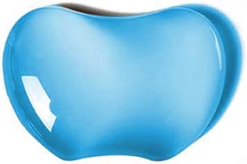 Silicone Gel Mouse Wrist Rest Plus Mouse Wrist Support Pad Office, Computer, Laptop, Mac - Durable, Comfortable and Pain Relief