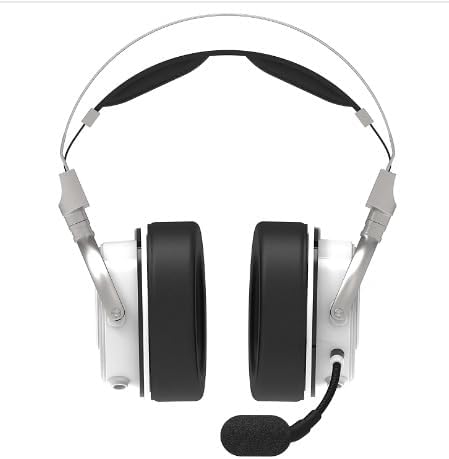 New! VZR Model One MKII Audiophile Gaming Headset – 3D Audio for First-Person Shooter/FPS Gaming, Patented CrossWave™ Spatial Audio, Removable Noise-Canceling Mic, 3.5mm Wired, NO Latency.