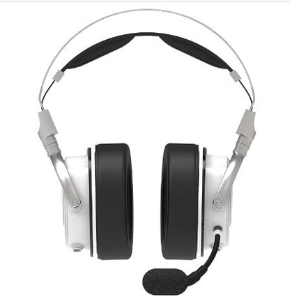 New! VZR Model One MKII Audiophile Gaming Headset – 3D Audio for First-Person Shooter/FPS Gaming, Patented CrossWave™ Spatial Audio, Removable Noise-Canceling Mic, 3.5mm Wired, NO Latency.