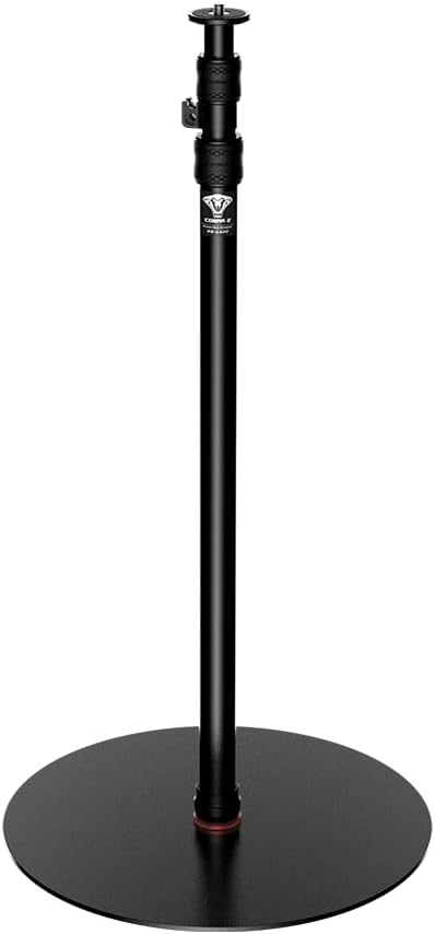 IFOOTAGE Cobra RB-A400,79" Round Base Monopod,Aluminum Photography Light Stand Flat Base for DSLR Camera, Light,Payload 22LBS