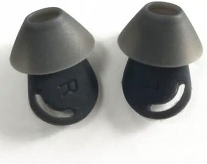Voyager 6200 UC Eartips Replacement,in-Ear Gels Kit for Plantronics 6200 UC/Backbeat Go 410 Headphone-3 Pair Small