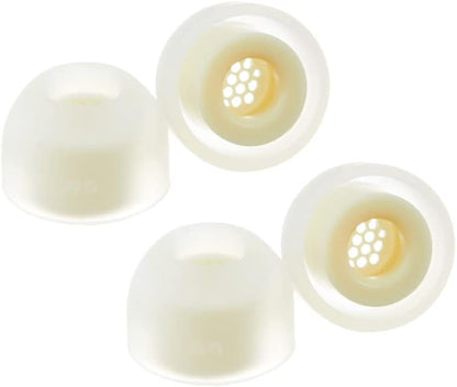 AZLA SednaEarfit MAX Standard (SS) - Earbud Tips for Wireless Headphones - Noise Canceling Earbuds Replacement Tips - Eartips Compatible with Sony, Samsung, Beats, JLab, Sennheiser, Shure