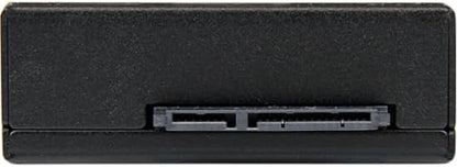 StarTech.com 1:1 Standalone Hard Drive Duplicator & Eraser, SATA HDD / SSD Disk Cloner / Copier / Wiper / Sanitizer, Cloning / Recovery Tool, LCD Display, TAA Compliant, OS Independent (SATDUP11)