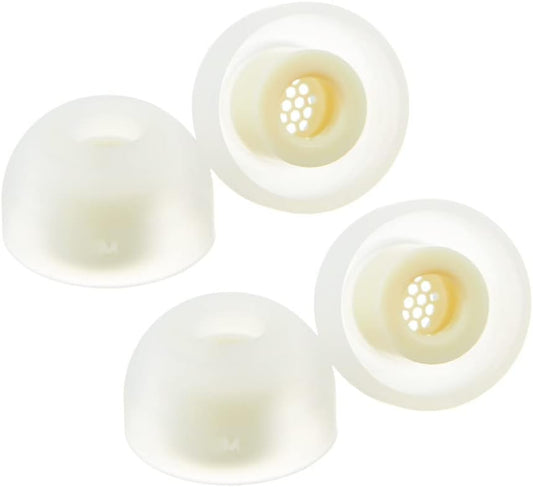 AZLA SednaEarfit MAX Standard (M) - Earbud Tips for Wireless Headphones - Noise Canceling Earbuds Replacement Tips - Eartips Compatible with Sony, Samsung, Beats, JLab, Sennheiser, Shure