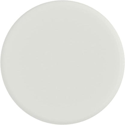 PopSockets Phone Grip with Expanding Kickstand, Adhesive Grip, White - Cream