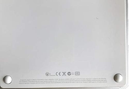 WESAPPINC 2pcs/Set Replacement Touchpad Bottom Rubber Feet for Magic Trackpad A1339 Bottom Case Kit